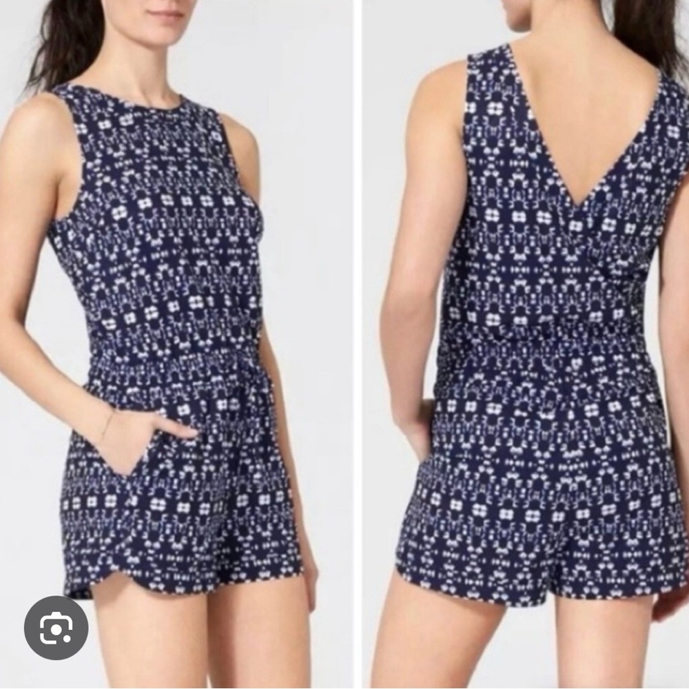 Athleta Sakura Crossback Romper